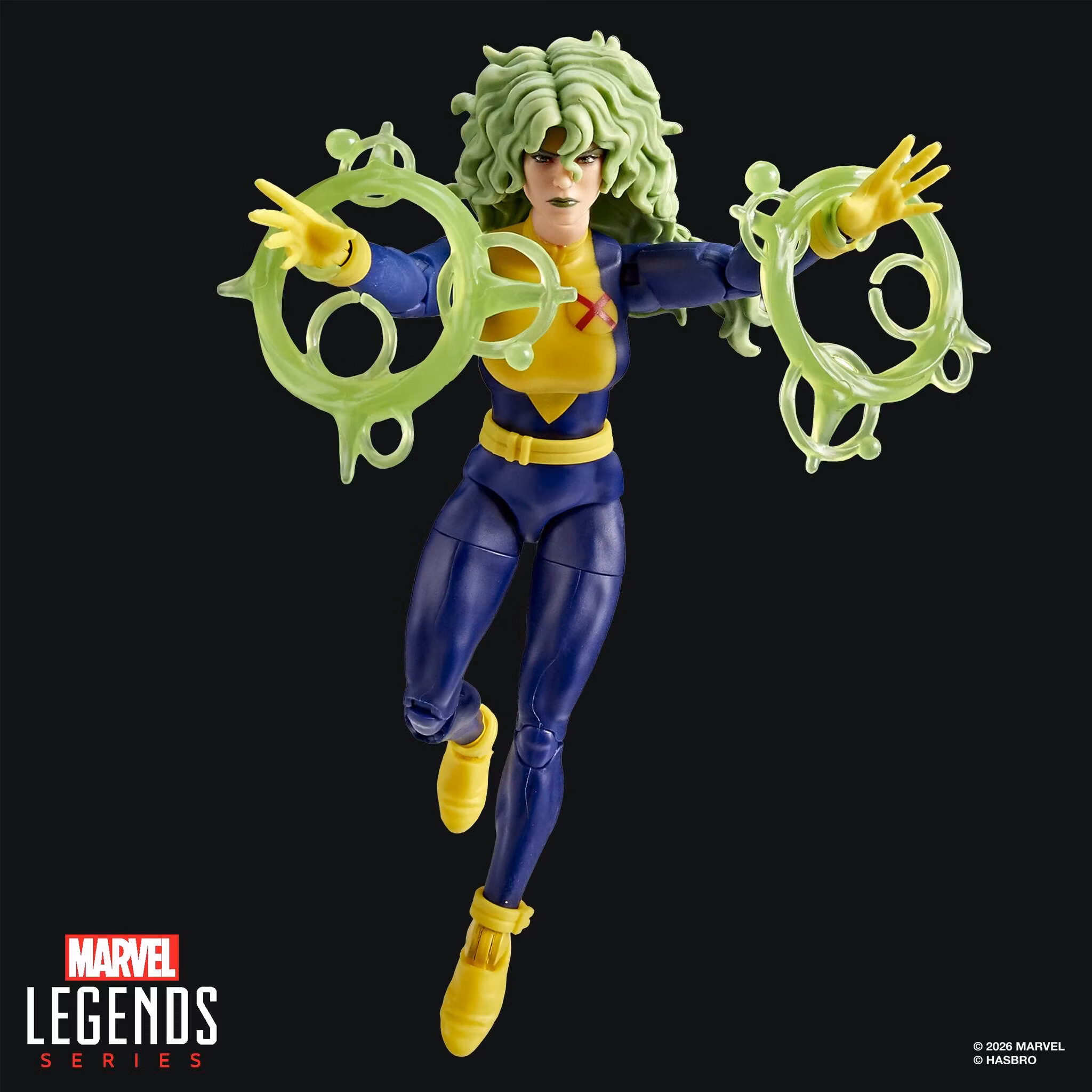 X-Men '97 Marvel Legends Marvel's Polaris (Season 2) Action Figure