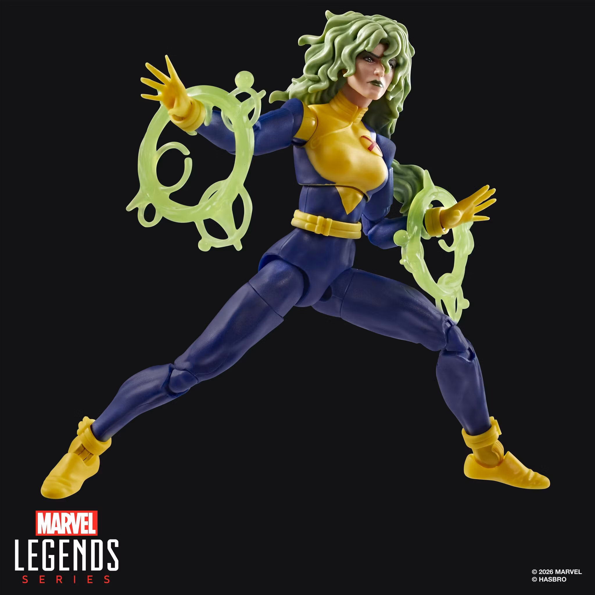 X-Men '97 Marvel Legends Marvel's Polaris (Season 2) Action Figure