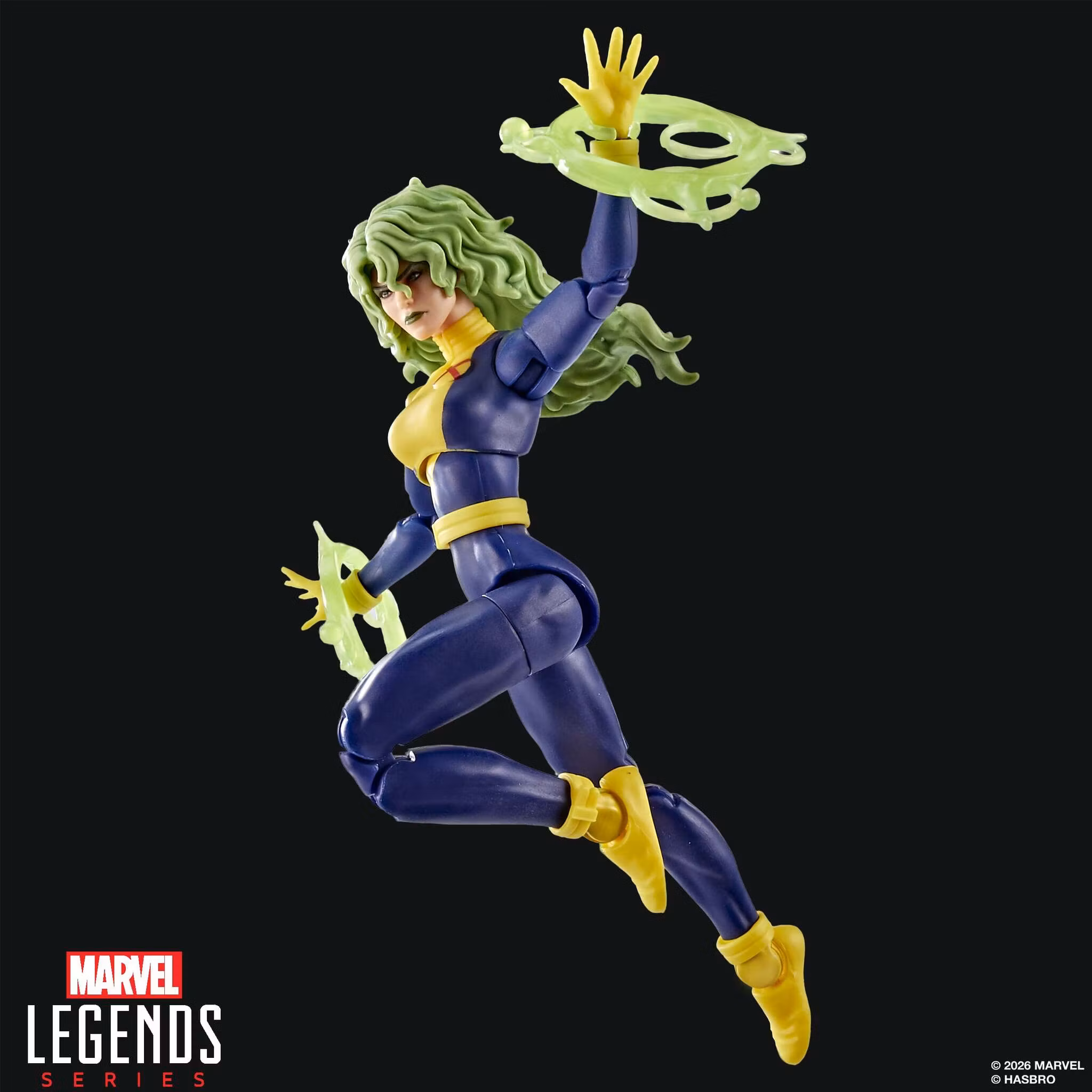 X-Men '97 Marvel Legends Marvel's Polaris (Season 2) Action Figure
