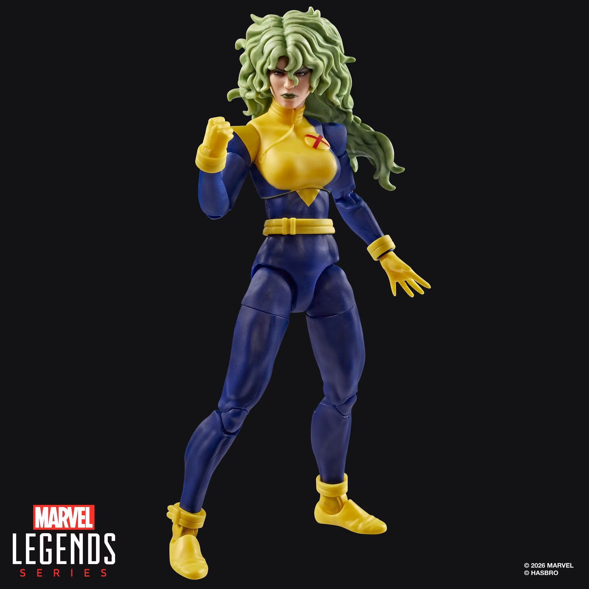 X-Men '97 Marvel Legends Marvel's Polaris (Season 2) Action Figure