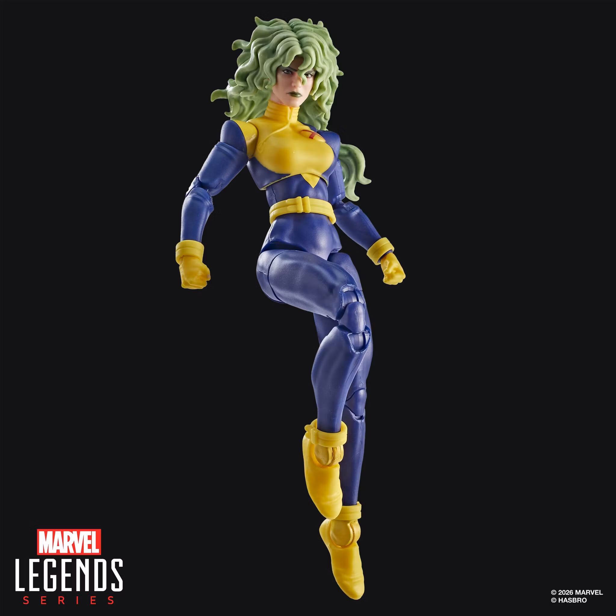 X-Men '97 Marvel Legends Marvel's Polaris (Season 2) Action Figure