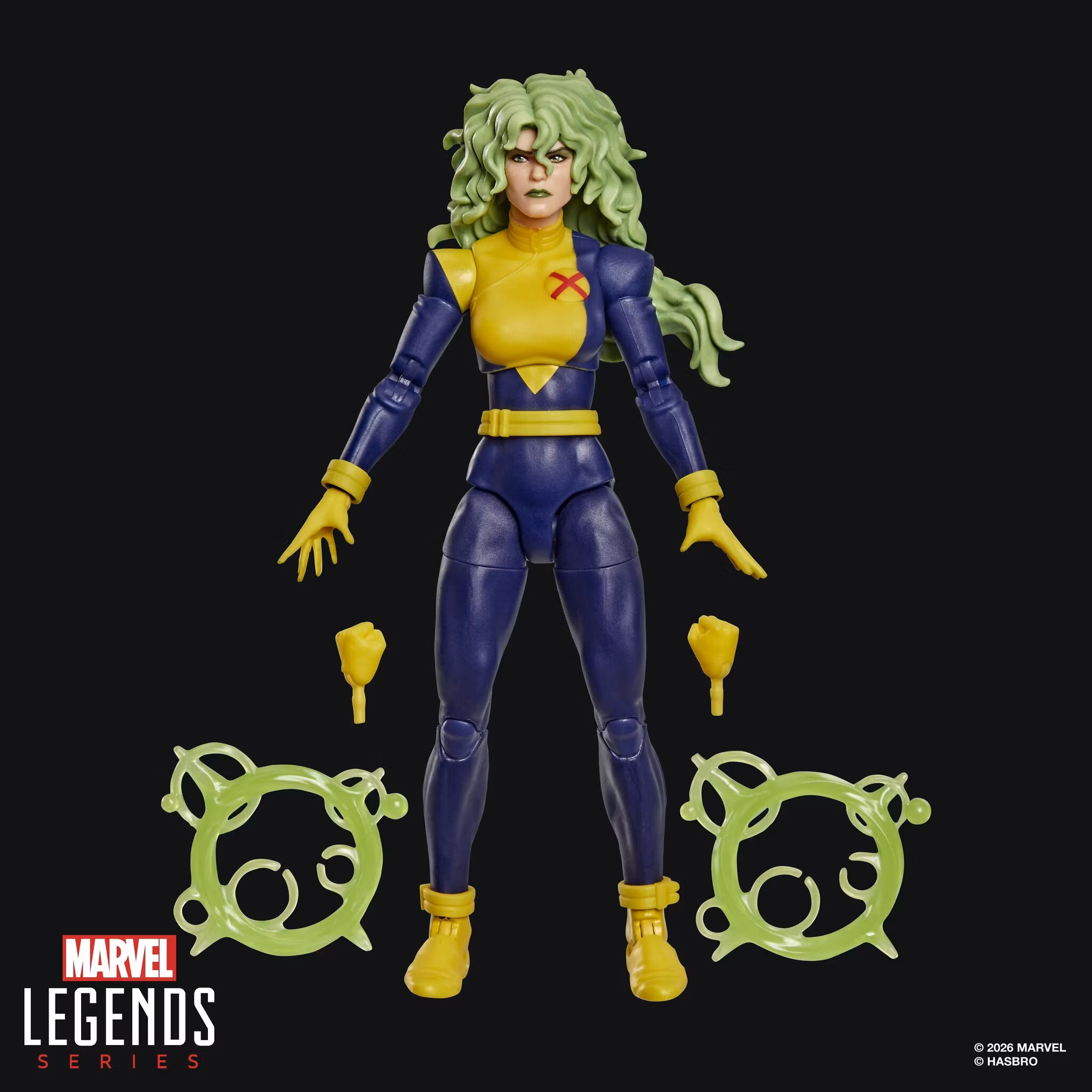 X-Men '97 Marvel Legends Marvel's Polaris (Season 2) Action Figure