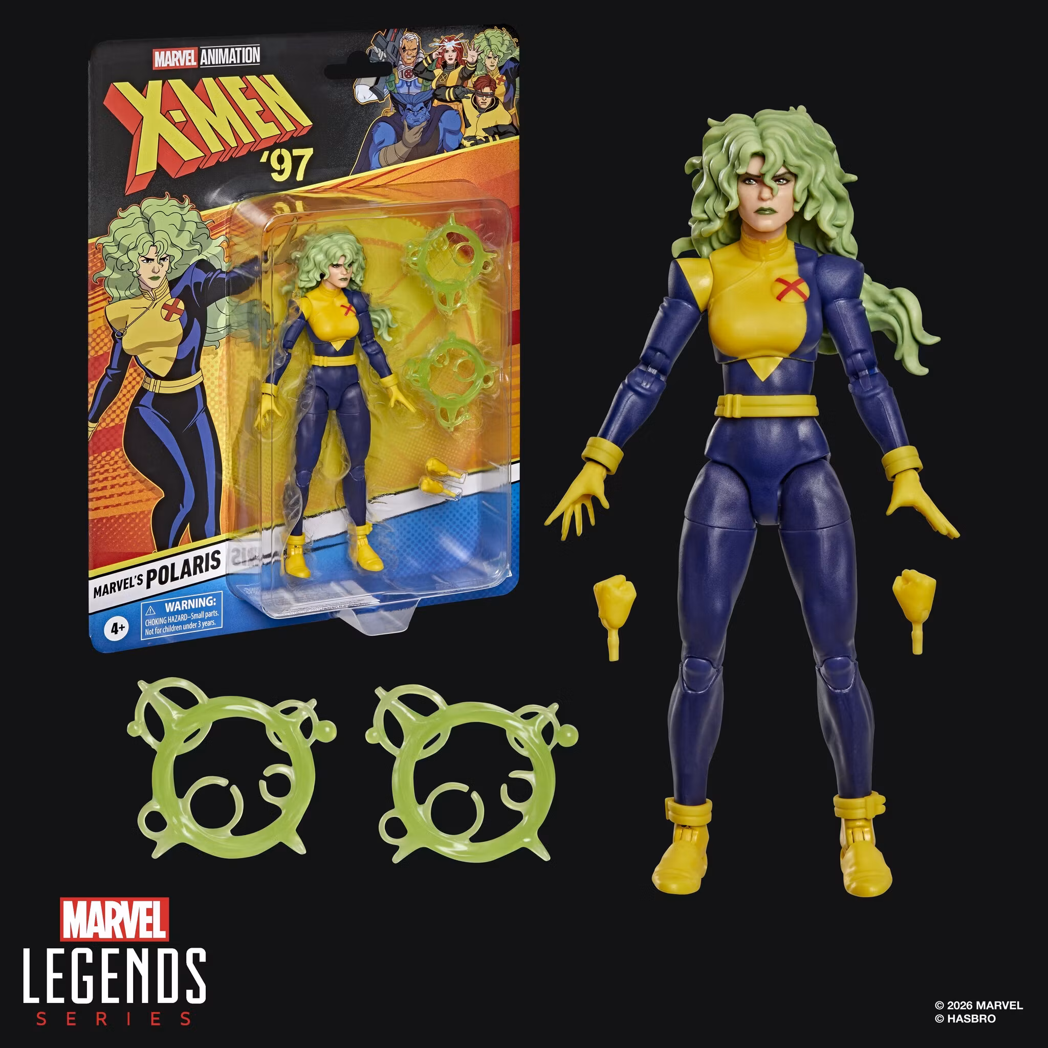 X-Men '97 Marvel Legends Marvel's Polaris (Season 2) Action Figure