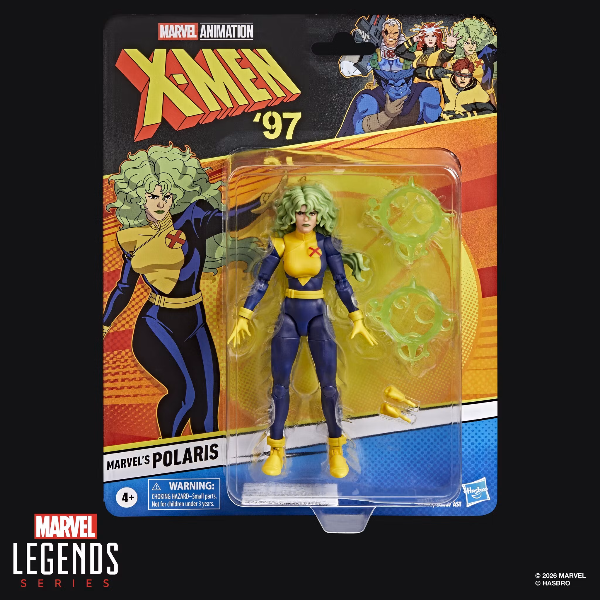 X-Men '97 Marvel Legends Marvel's Polaris (Season 2) Action Figure