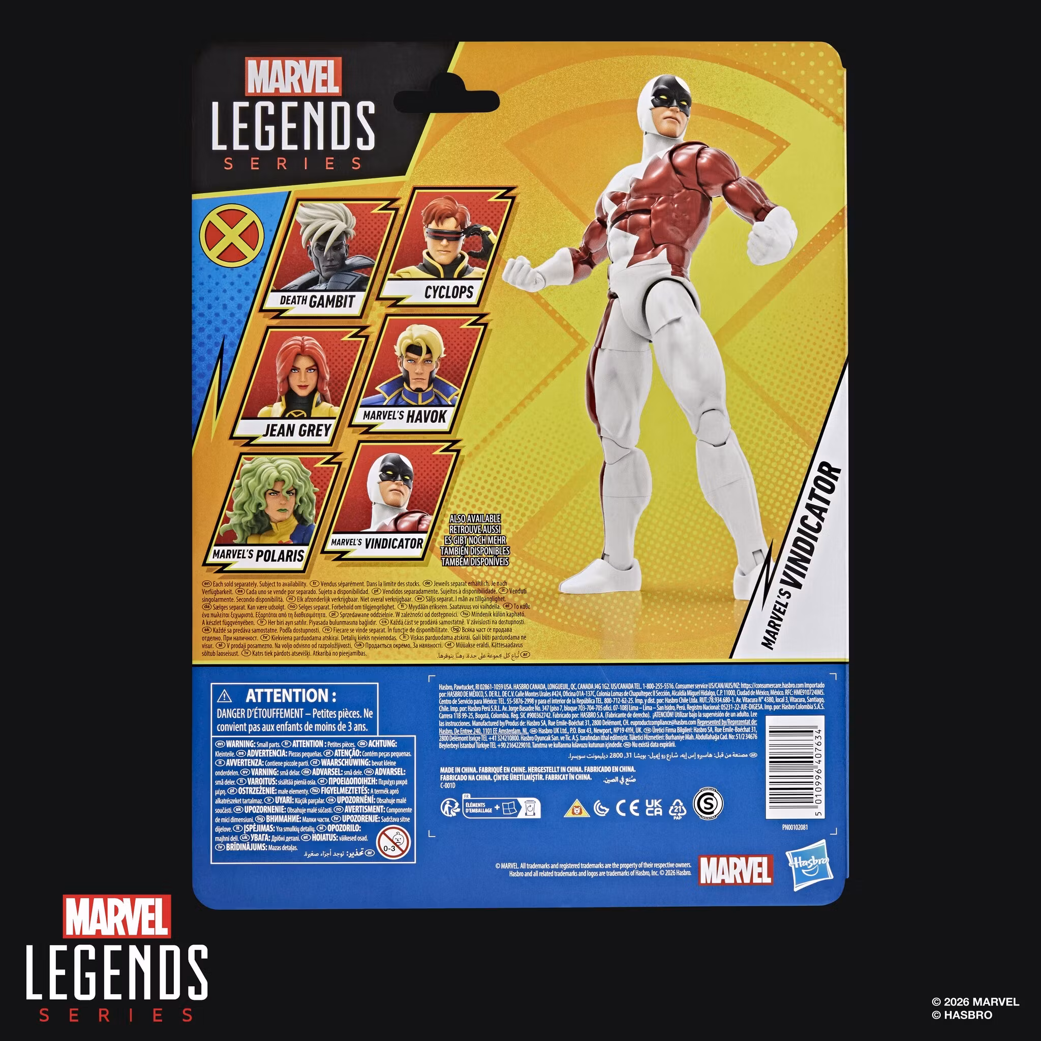 X-Men '97 Marvel Legends Marvel's Vindicator (Season 2) Action Figure