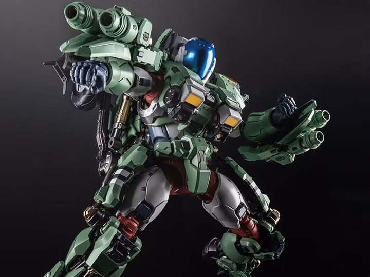 Robotech: The New Generation YR-052F Cyclone Figure Set