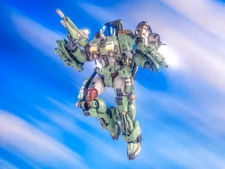 Robotech: The New Generation YR-052F Cyclone Figure Set