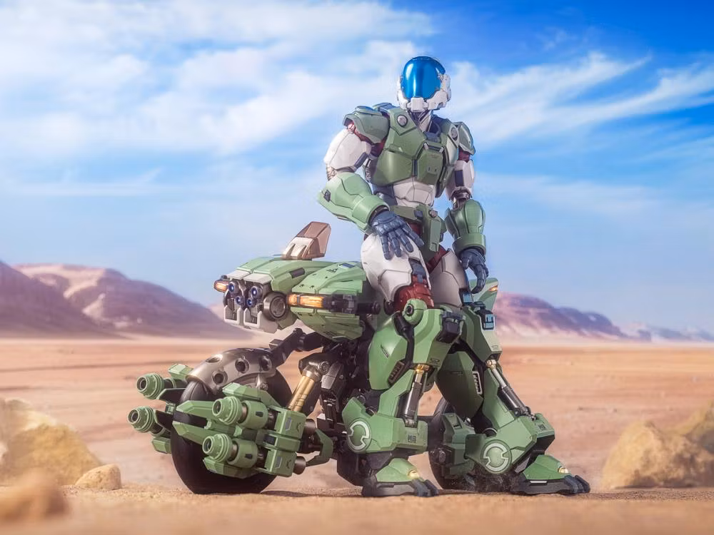 Robotech: The New Generation YR-052F Cyclone Figure Set
