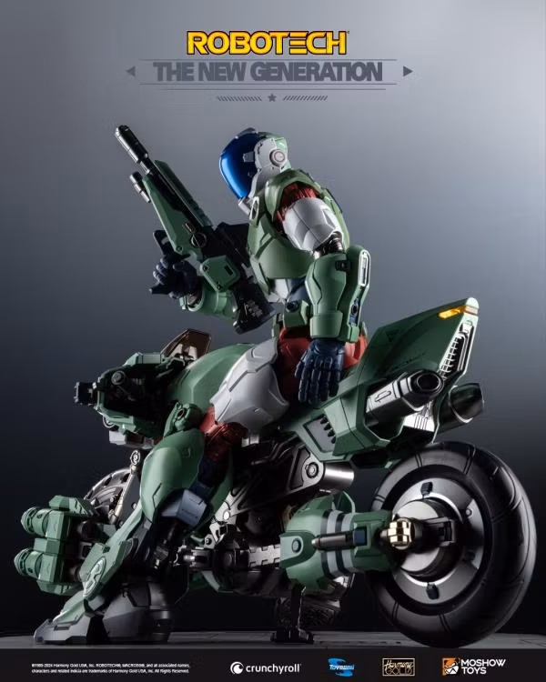 Robotech: The New Generation YR-052F Cyclone Figure Set