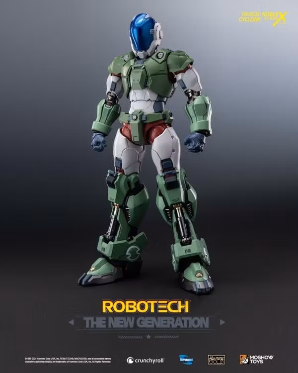 Robotech: The New Generation YR-052F Cyclone Figure Set