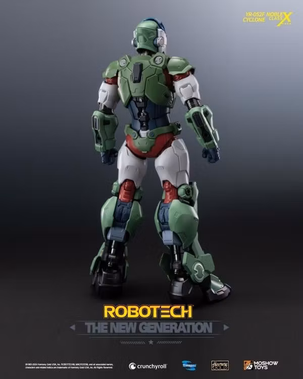 Robotech: The New Generation YR-052F Cyclone Figure Set