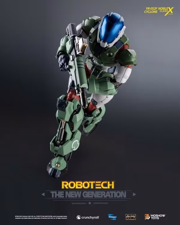Robotech: The New Generation YR-052F Cyclone Figure Set