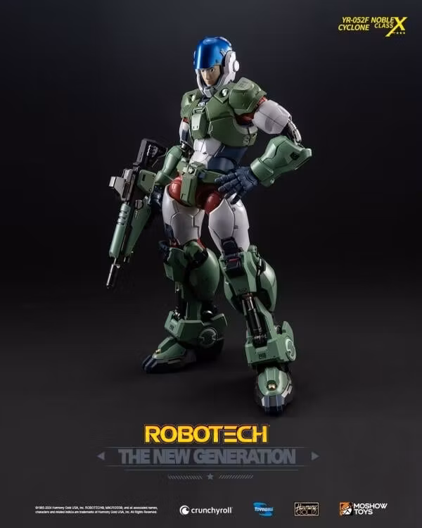 Robotech: The New Generation YR-052F Cyclone Figure Set