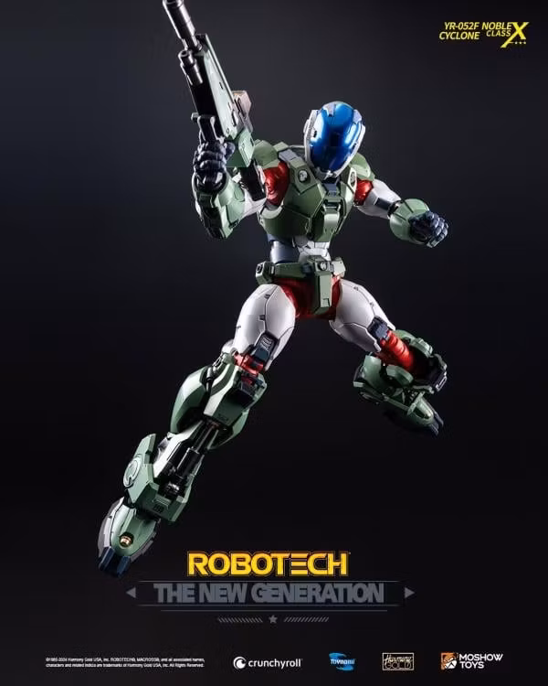 Robotech: The New Generation YR-052F Cyclone Figure Set