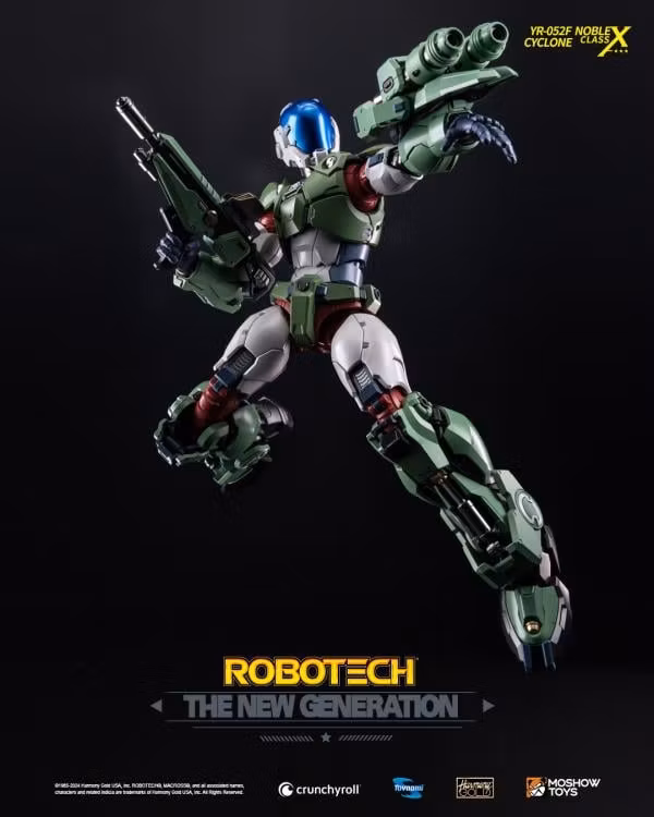 Robotech: The New Generation YR-052F Cyclone Figure Set