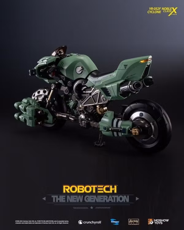 Robotech: The New Generation YR-052F Cyclone Figure Set