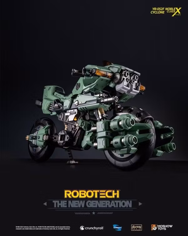 Robotech: The New Generation YR-052F Cyclone Figure Set