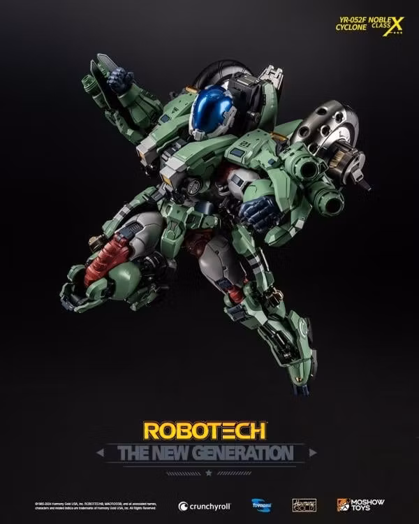 Robotech: The New Generation YR-052F Cyclone Figure Set