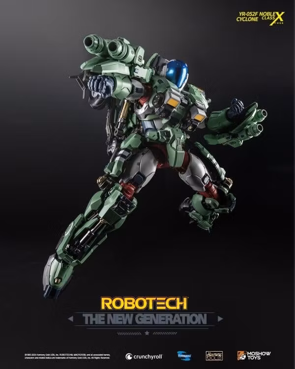 Robotech: The New Generation YR-052F Cyclone Figure Set