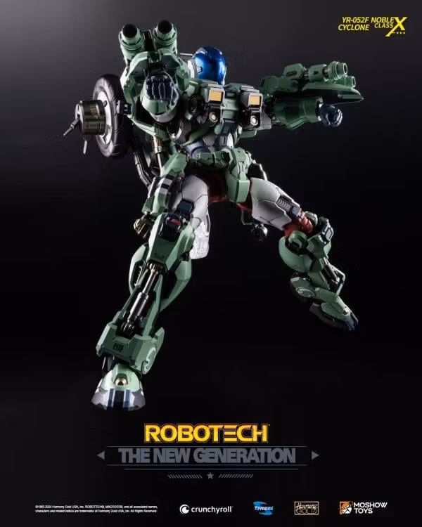 Robotech: The New Generation YR-052F Cyclone Figure Set
