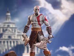 God of War McFarlane Gaming Edition Kratos Action Figure