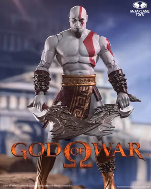 God of War McFarlane Gaming Edition Kratos Action Figure