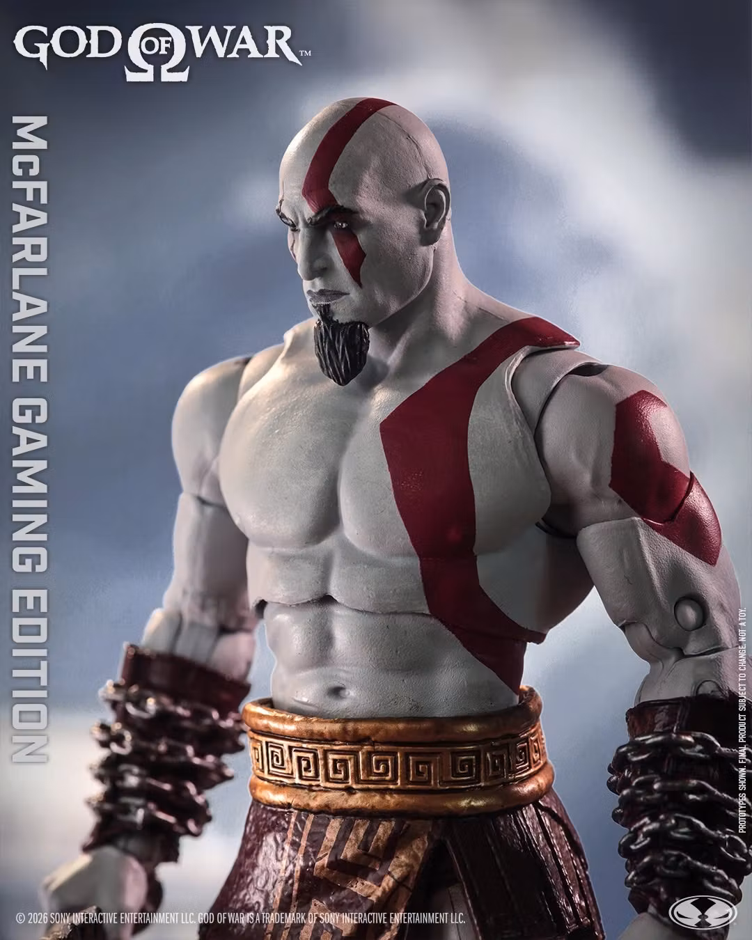 God of War McFarlane Gaming Edition Kratos Action Figure