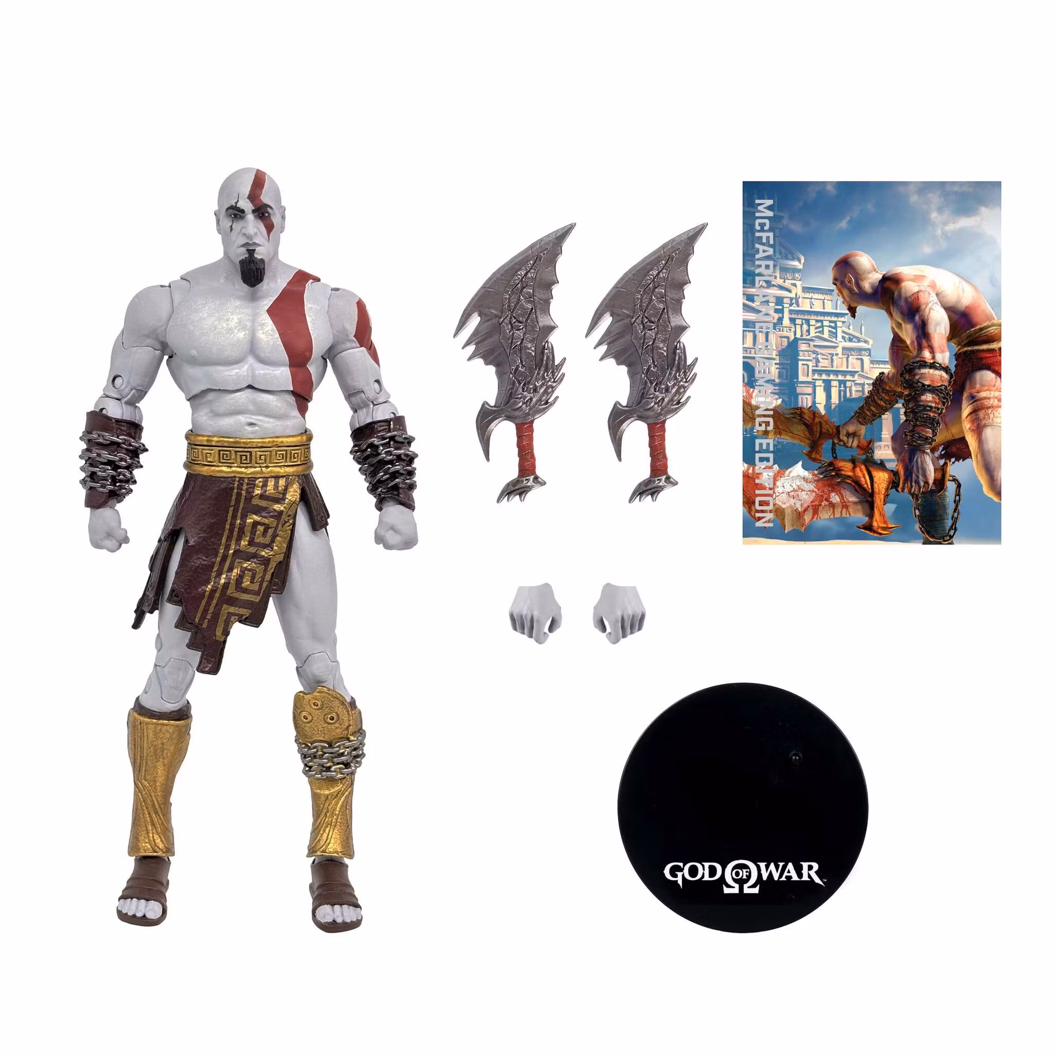 God of War McFarlane Gaming Edition Kratos Action Figure