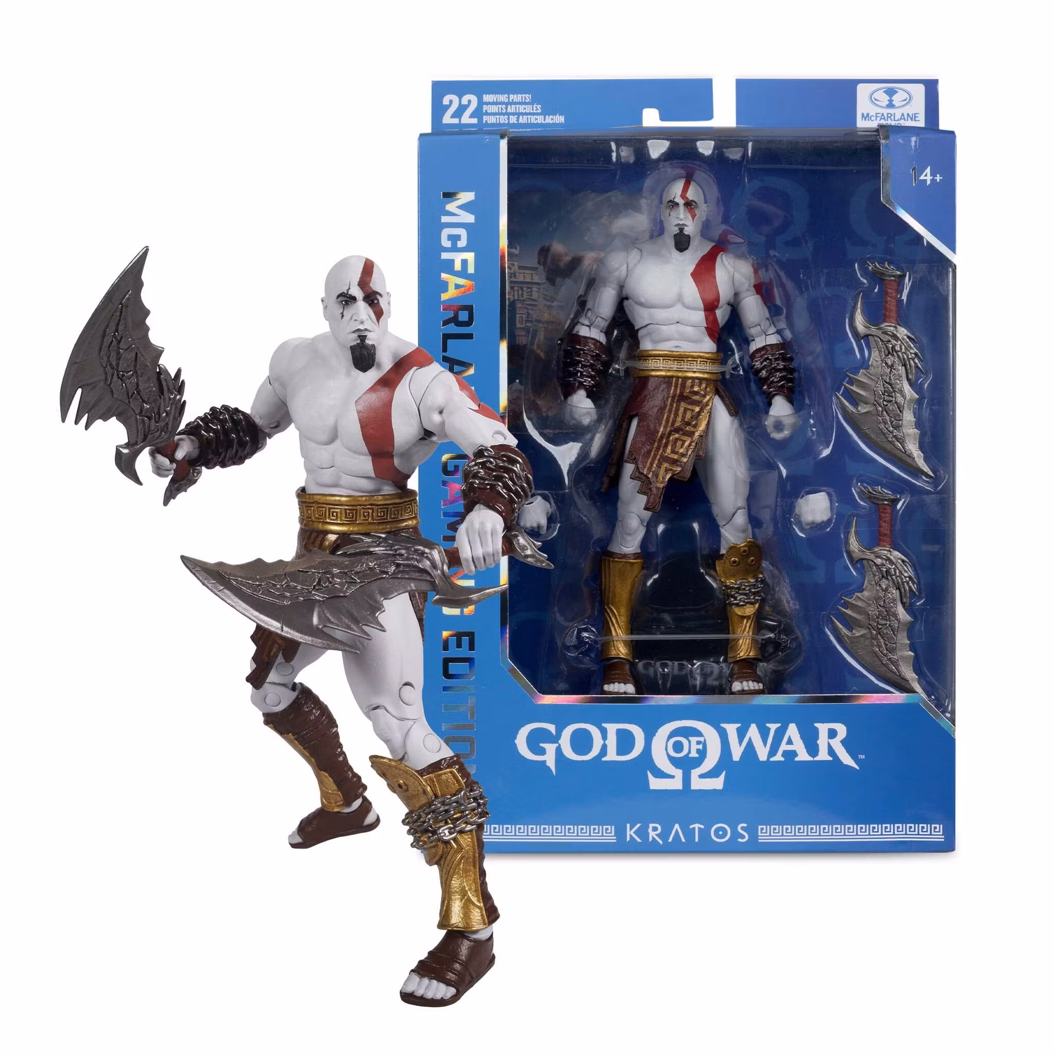 God of War McFarlane Gaming Edition Kratos Action Figure