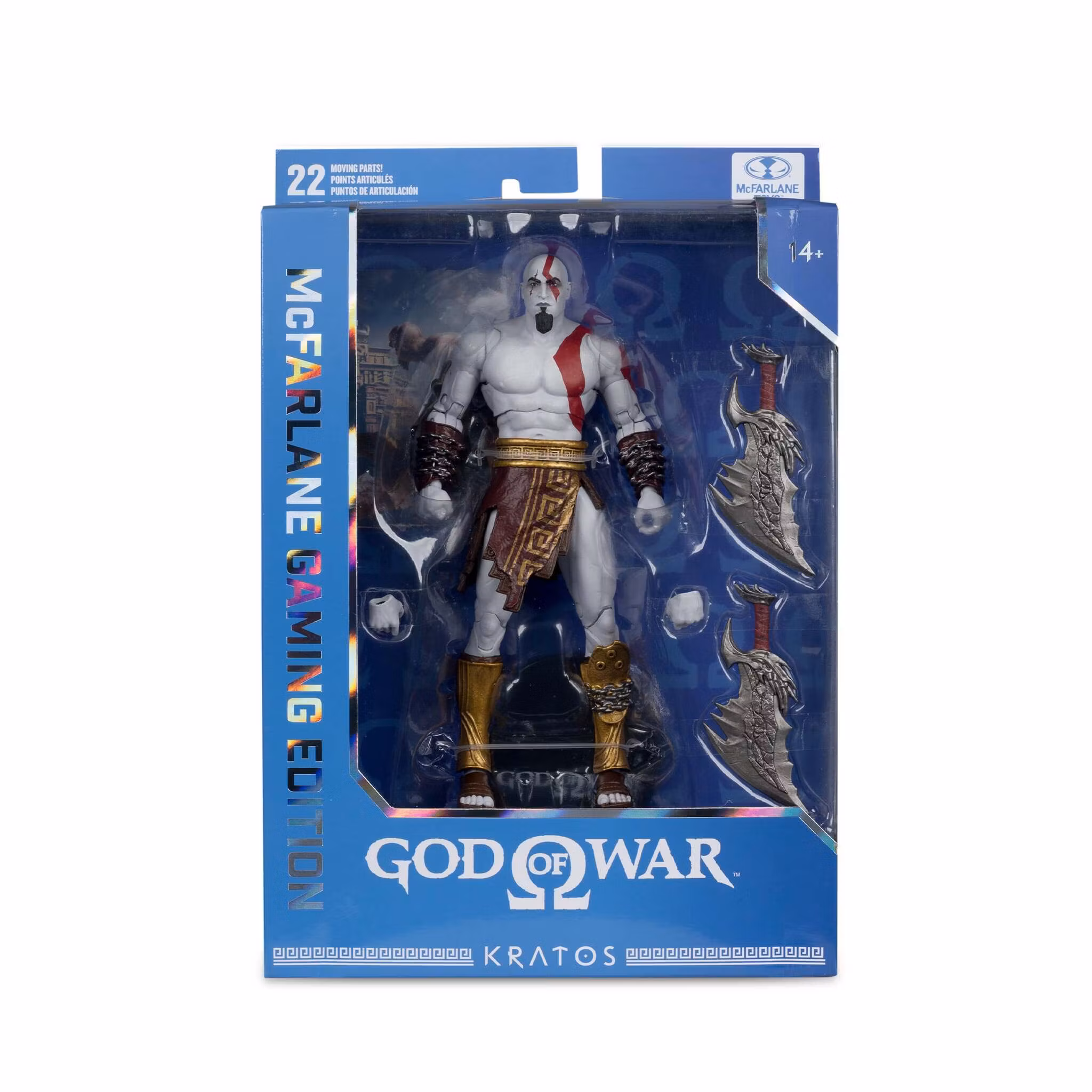 God of War McFarlane Gaming Edition Kratos Action Figure