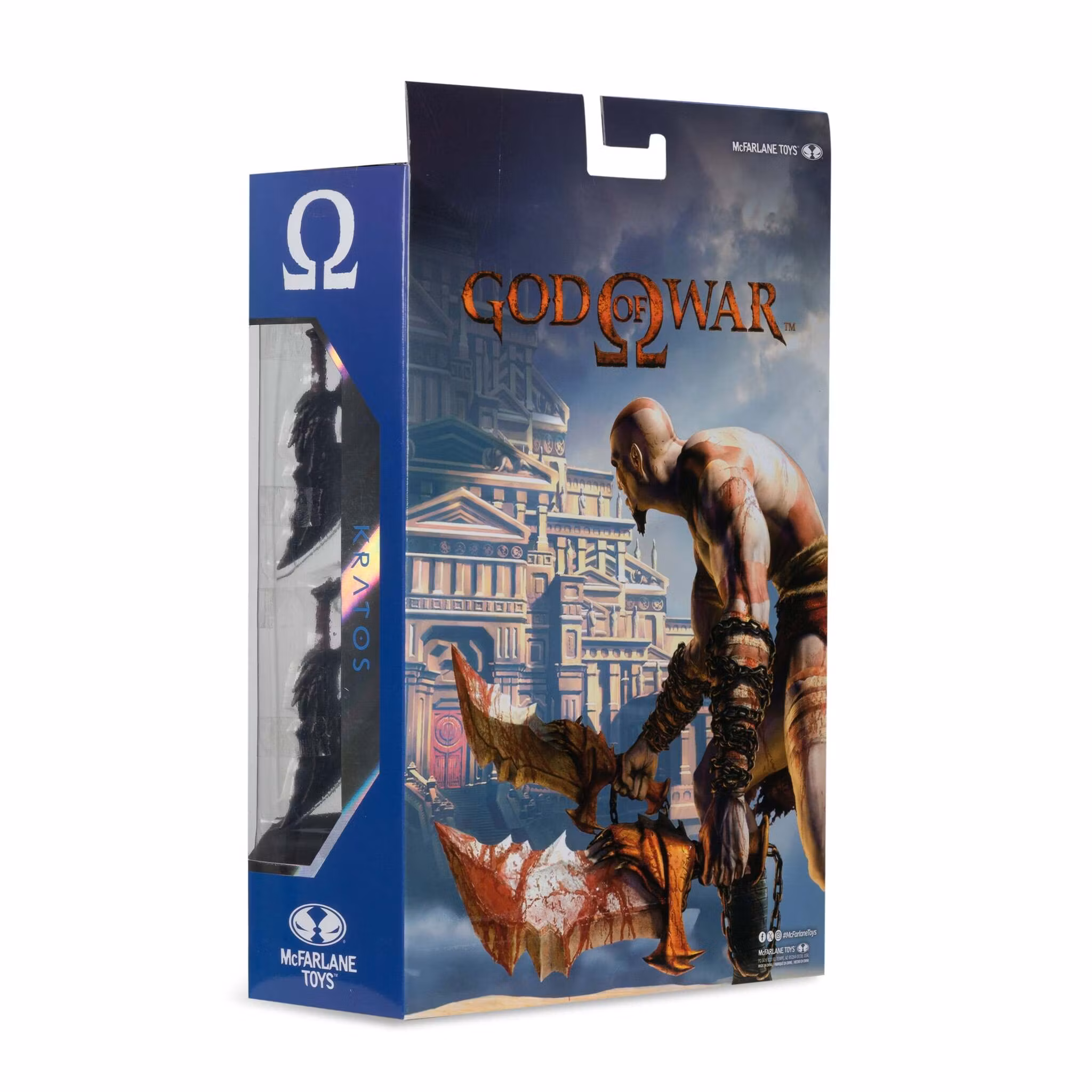 God of War McFarlane Gaming Edition Kratos Action Figure