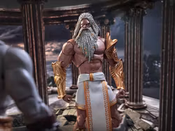 God of War McFarlane Gaming Edition Zeus Action Figure