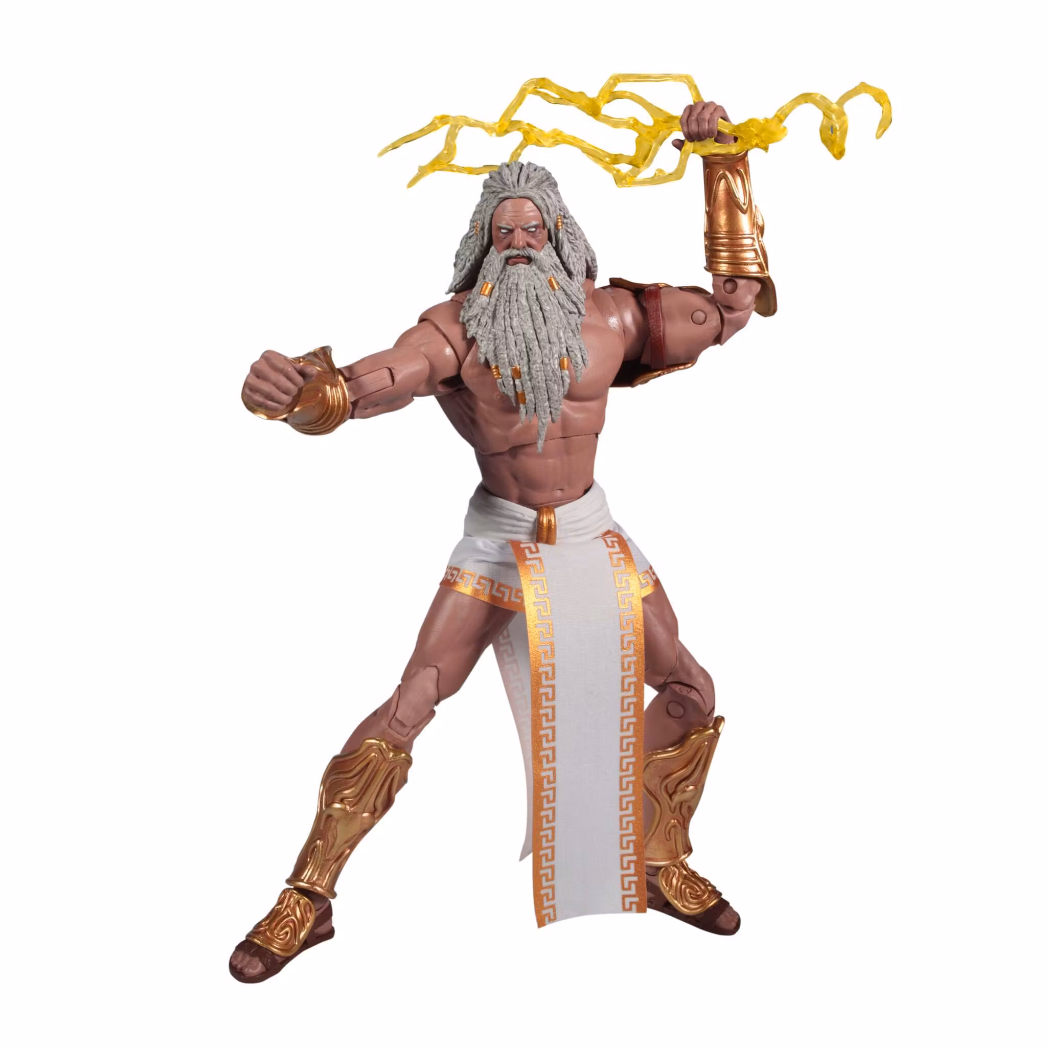 God of War McFarlane Gaming Edition Zeus Action Figure
