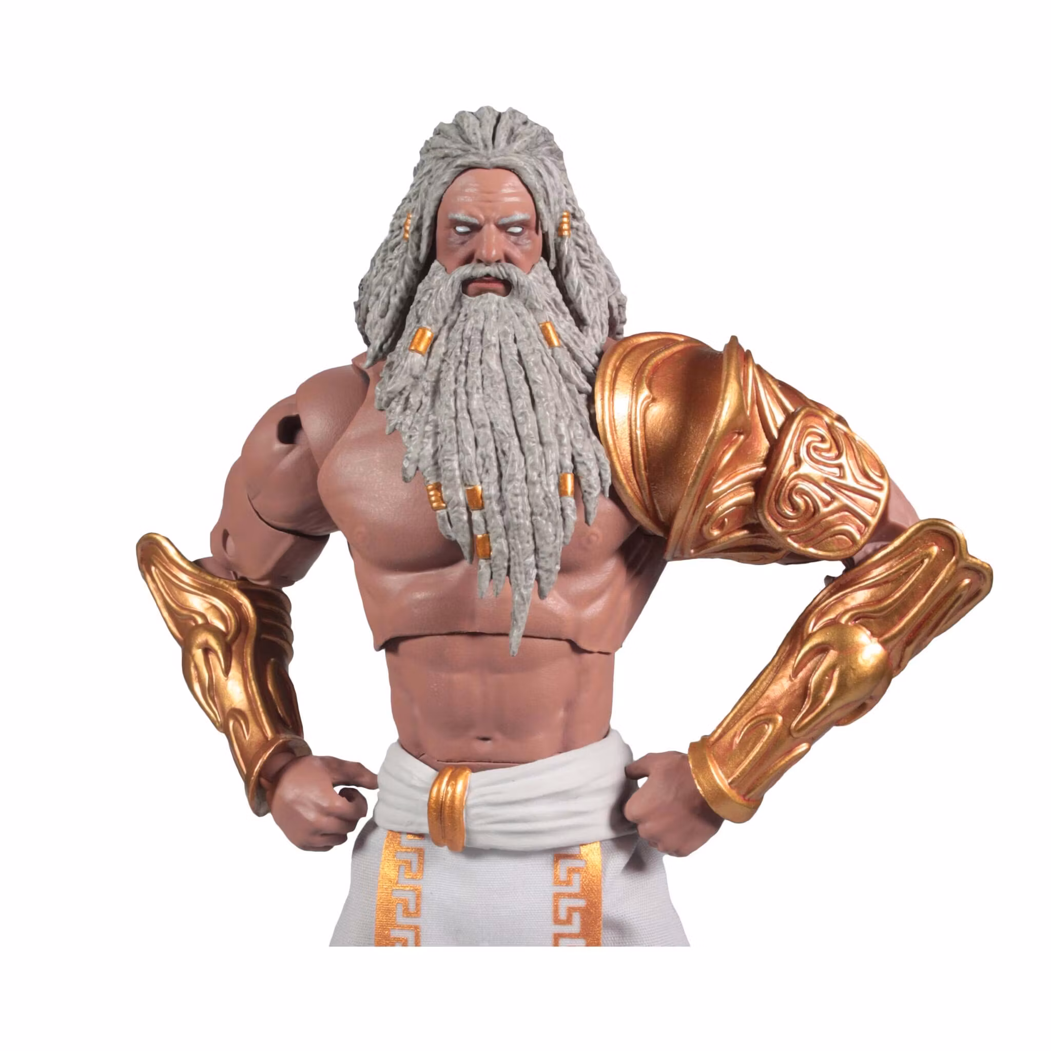 God of War McFarlane Gaming Edition Zeus Action Figure