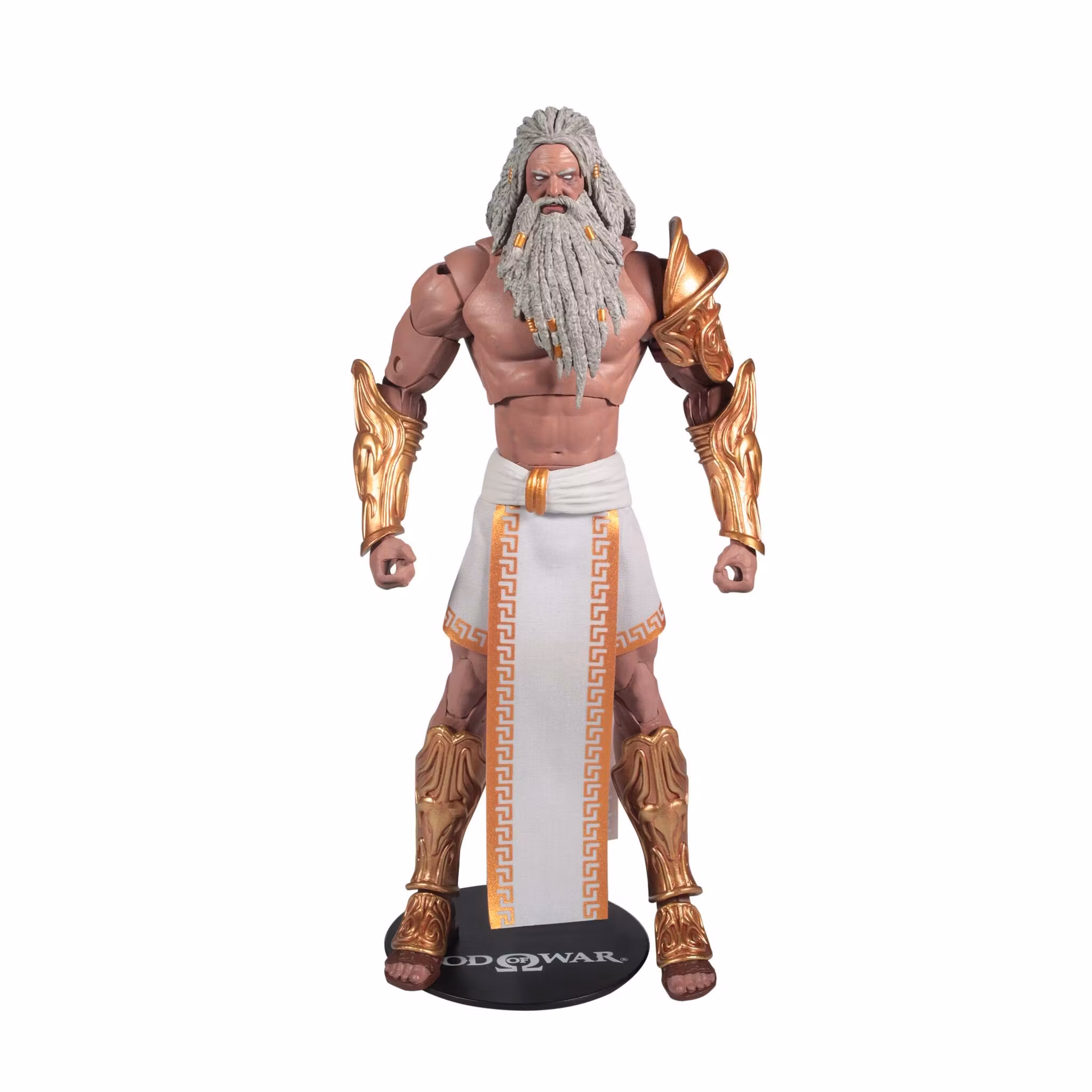 God of War McFarlane Gaming Edition Zeus Action Figure