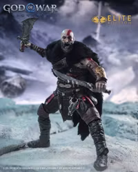 God of War Ragnarok McFarlane Elite Edition Kratos Action Figure