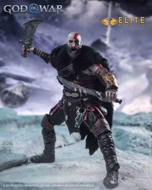 God of War Ragnarok McFarlane Elite Edition Kratos Action Figure