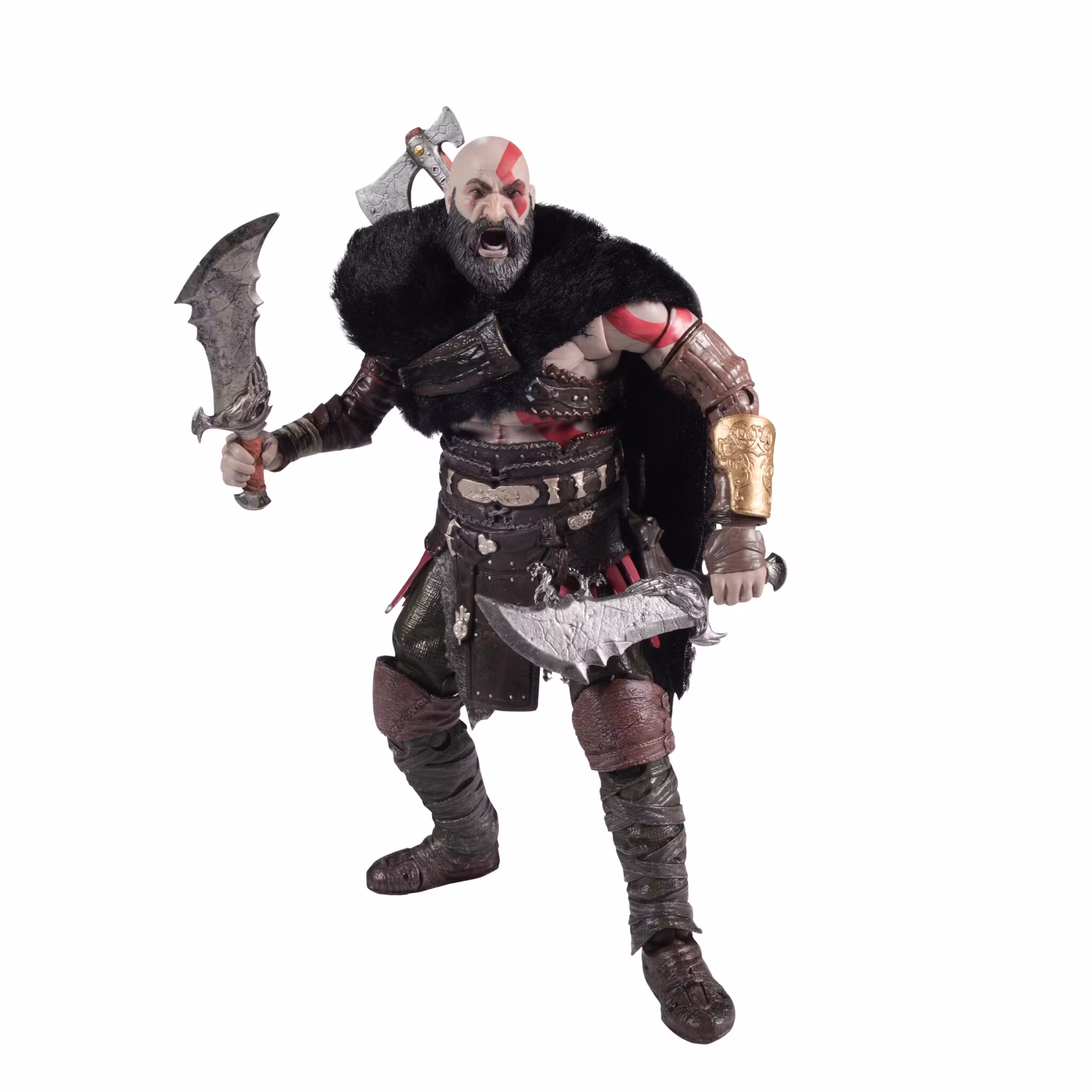 God of War Ragnarok McFarlane Elite Edition Kratos Action Figure