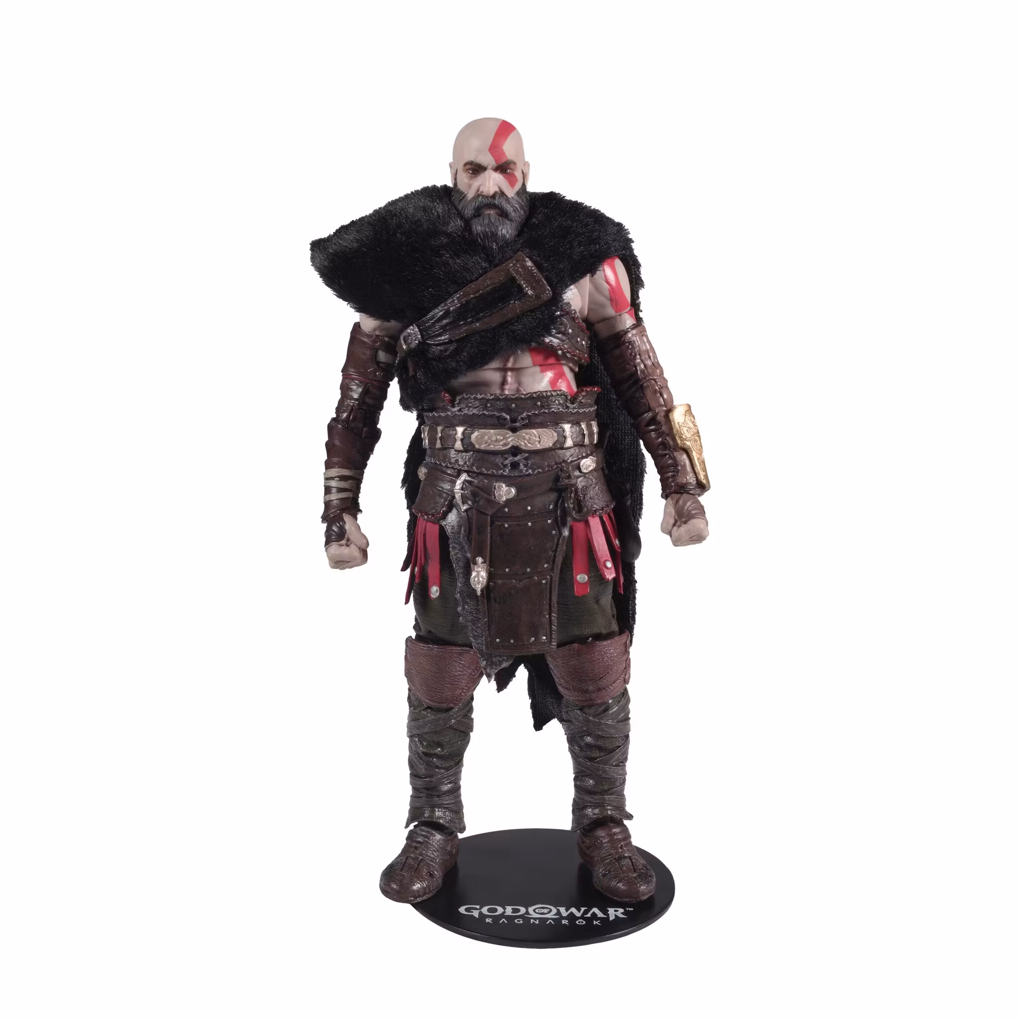 God of War Ragnarok McFarlane Elite Edition Kratos Action Figure