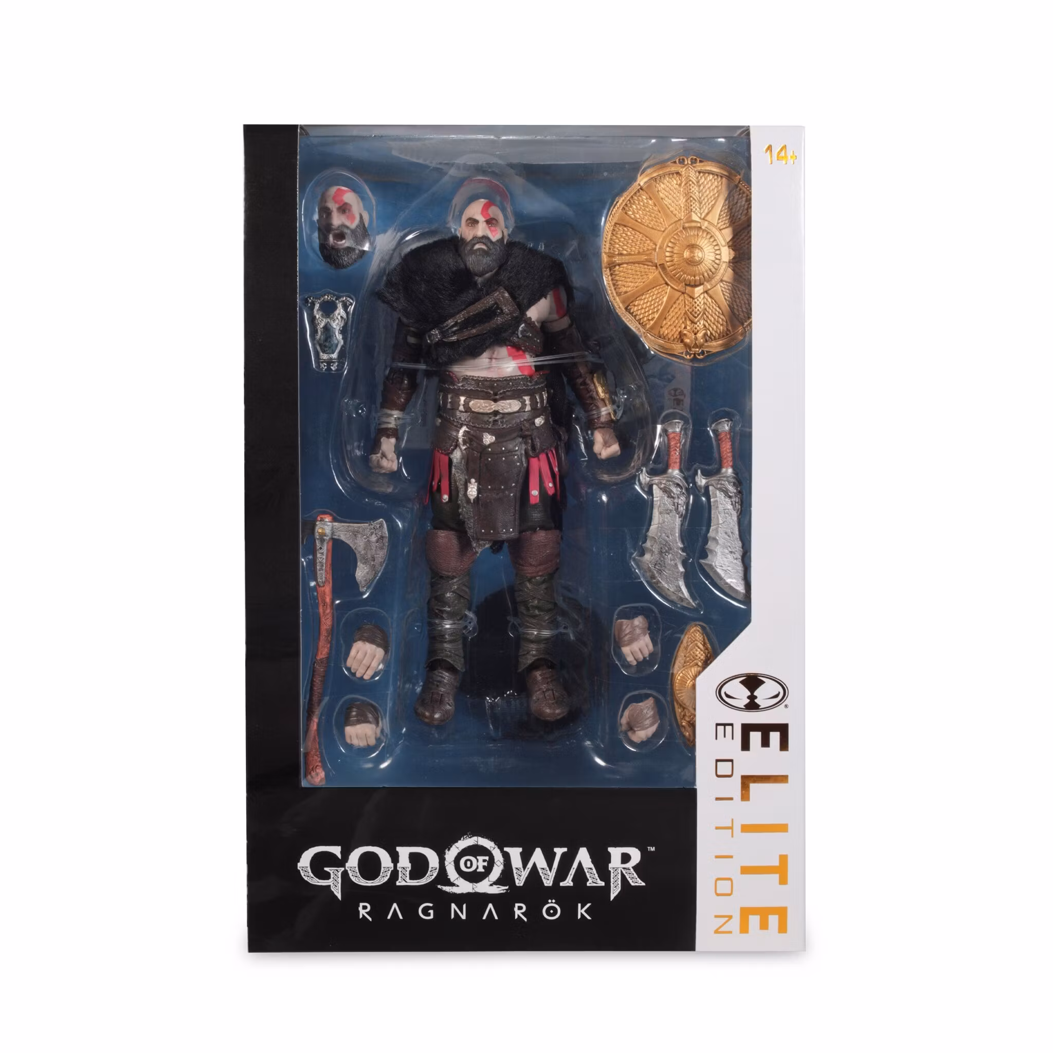 God of War Ragnarok McFarlane Elite Edition Kratos Action Figure