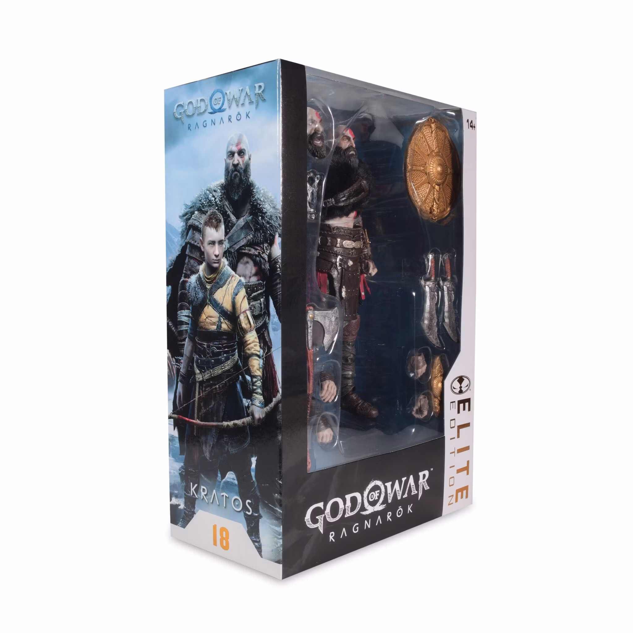 God of War Ragnarok McFarlane Elite Edition Kratos Action Figure