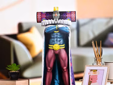 Katamari Damacy A-SYMBOL The King of All Cosmos Scaled Figure