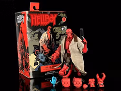 Hellboy (Box Full of Evil) 1/12 Scale Action Figure Bundle Pack