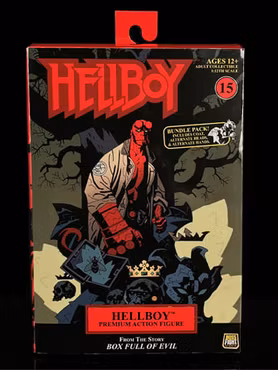 Hellboy (Box Full of Evil) 1/12 Scale Action Figure Bundle Pack