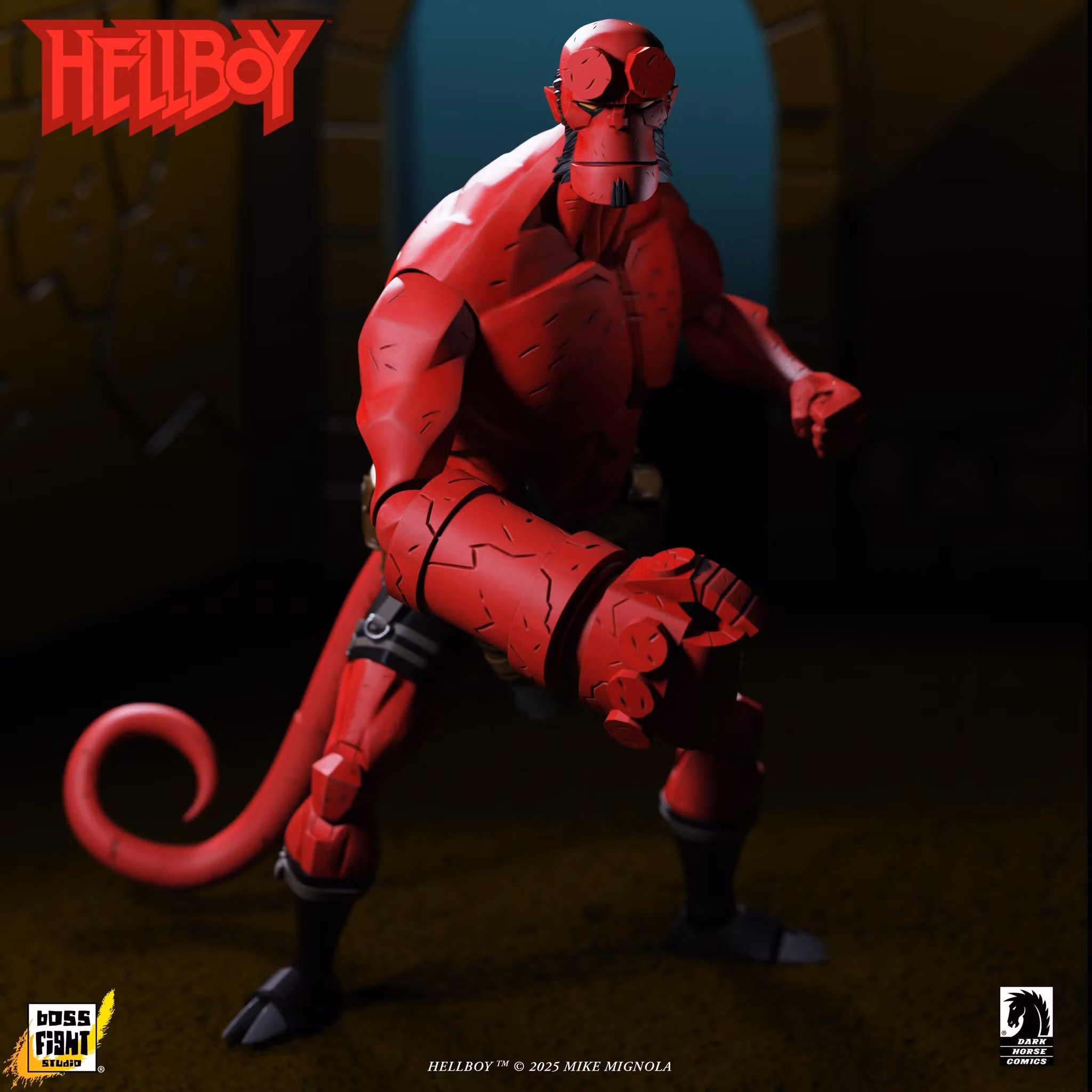 Hellboy (Box Full of Evil) 1/12 Scale Action Figure Bundle Pack