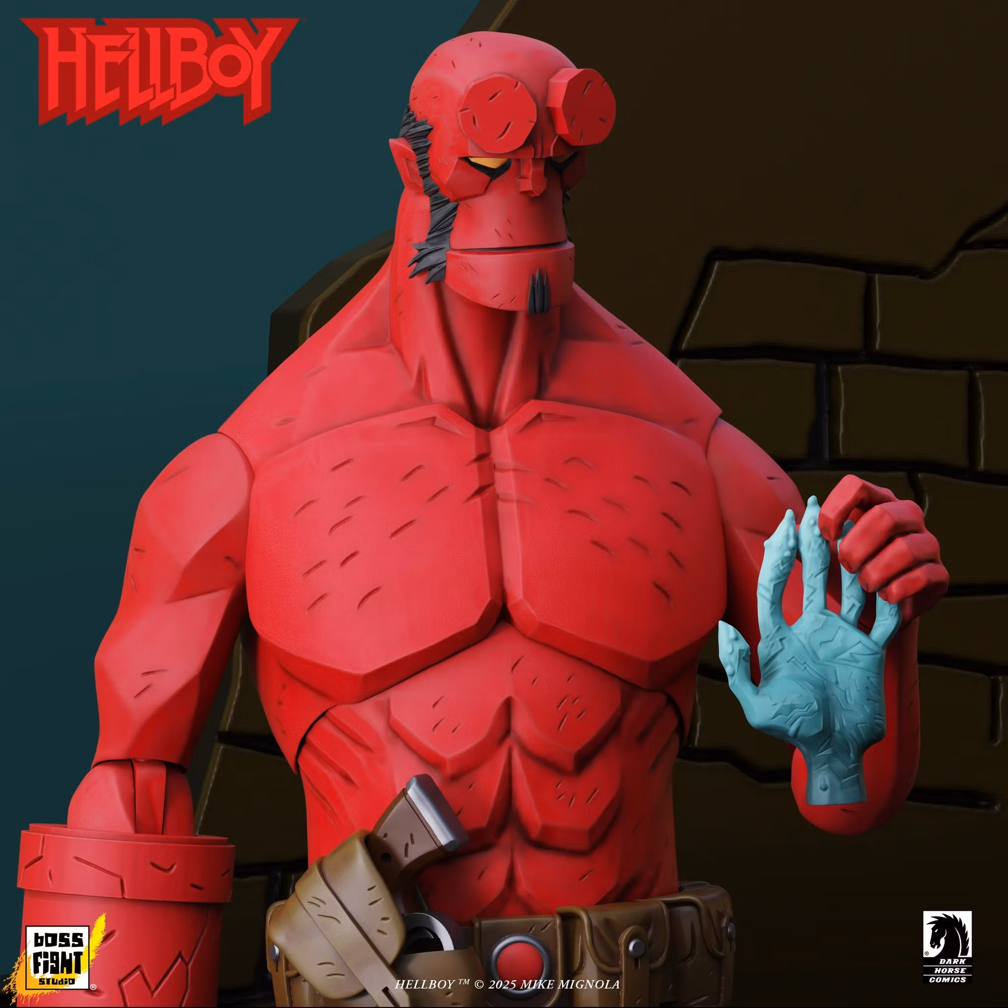 Hellboy (Box Full of Evil) 1/12 Scale Action Figure Bundle Pack