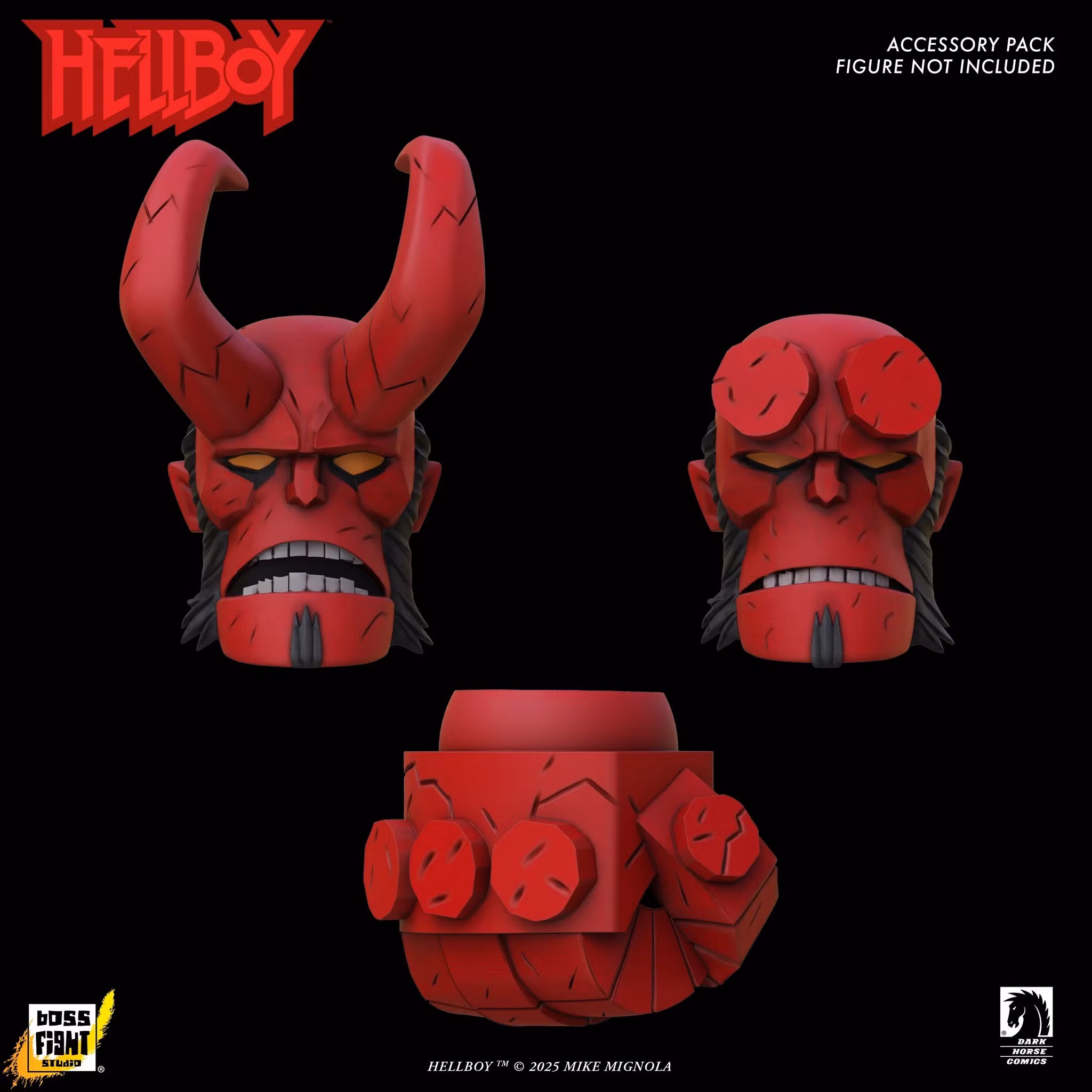 Hellboy (Box Full of Evil) 1/12 Scale Action Figure Bundle Pack