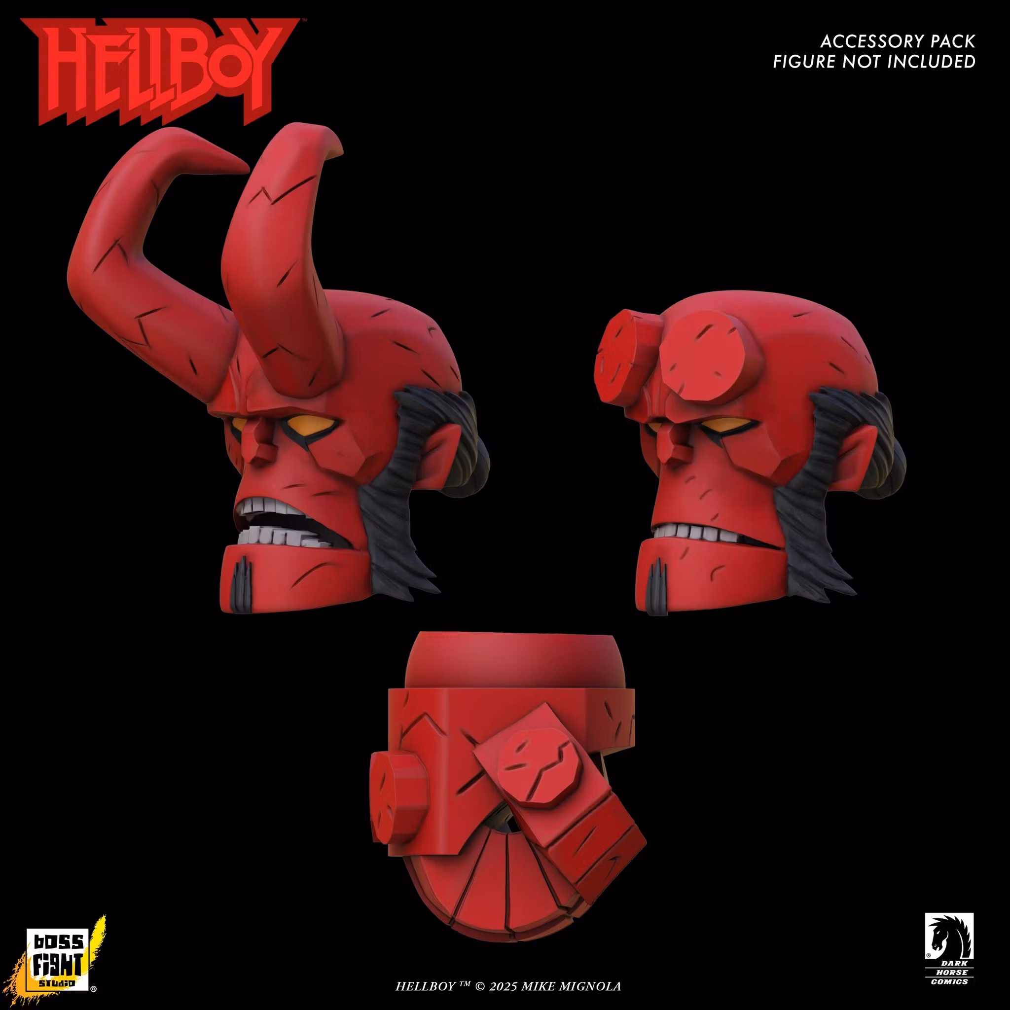 Hellboy (Box Full of Evil) 1/12 Scale Action Figure Bundle Pack