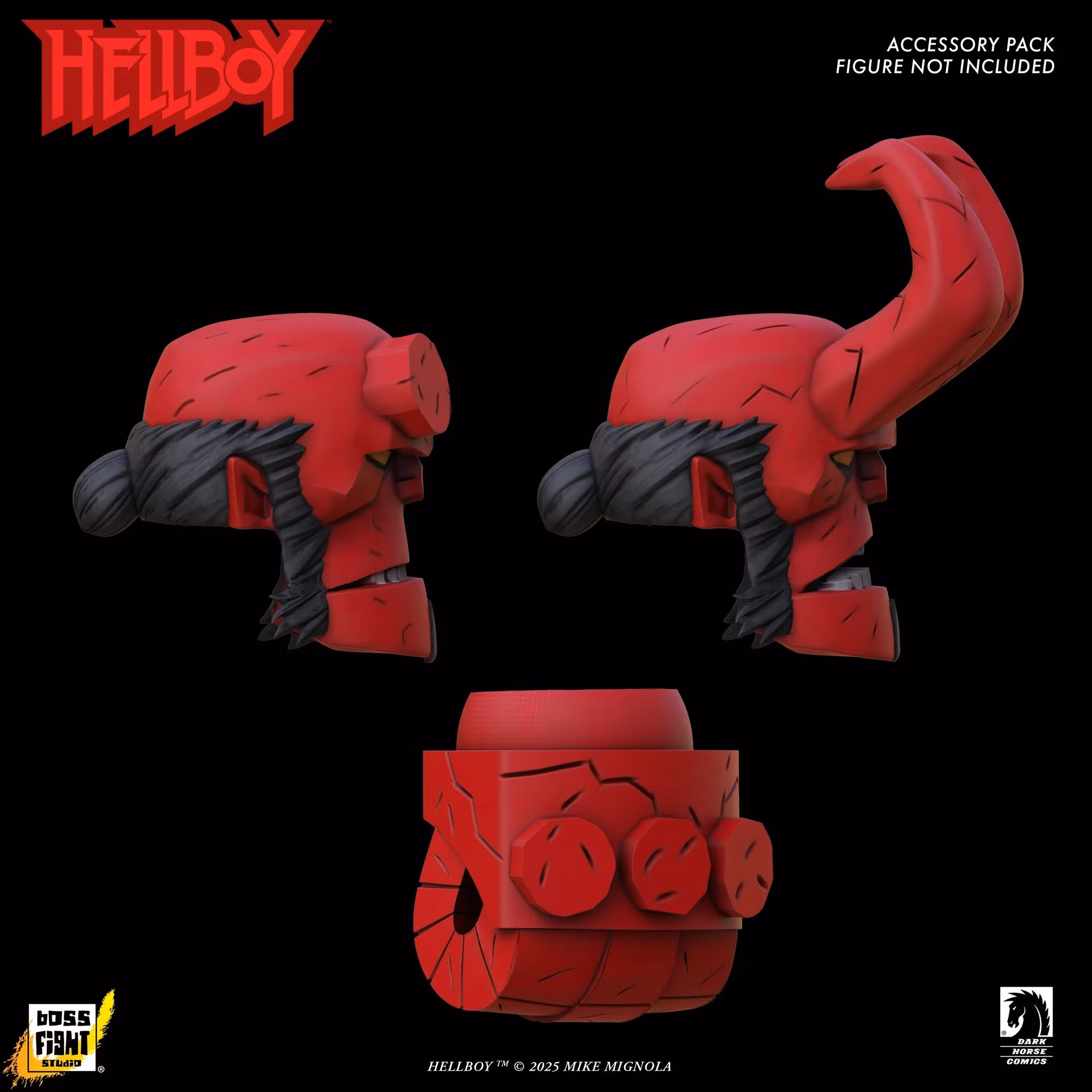 Hellboy (Box Full of Evil) 1/12 Scale Action Figure Bundle Pack