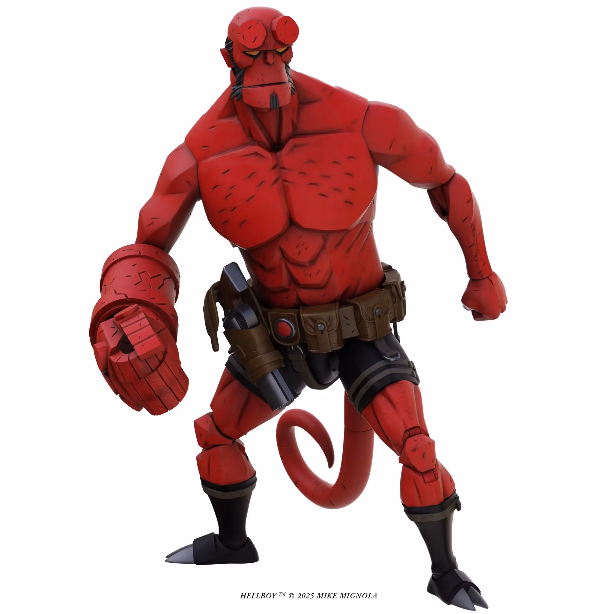 Hellboy (Box Full of Evil) 1/12 Scale Action Figure Bundle Pack